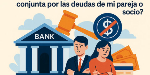 Cómo evitar el embargo de una cuenta compartida