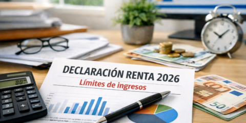declaración de la renta 2026 límites de ingresos España