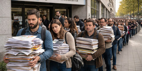 renta autónomos 2026 IRPF España