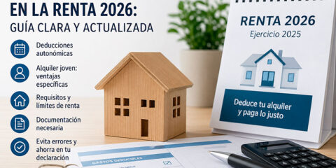guía para desgravar el alquiler en la renta 2026 deducciones y requisitos