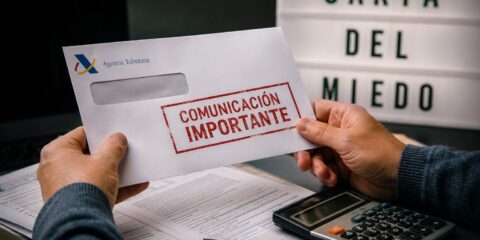 Las cartas del miedo de la AEAT
